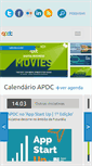 Mobile Screenshot of apdc.pt